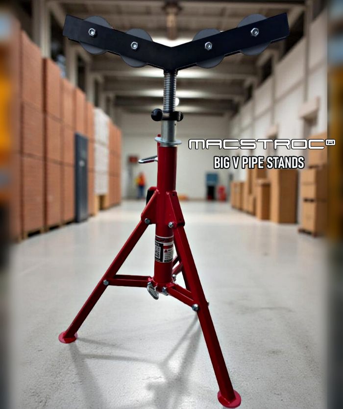 Macstroc-36inch-pipestand-bigVhead-Vheadpipestand-Qatar