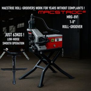 Macstroc-MRG-8V1-rollgroover-qatar-pipe-grooving-machine-heavydutyrollgroover-worksforyears-without-complaints