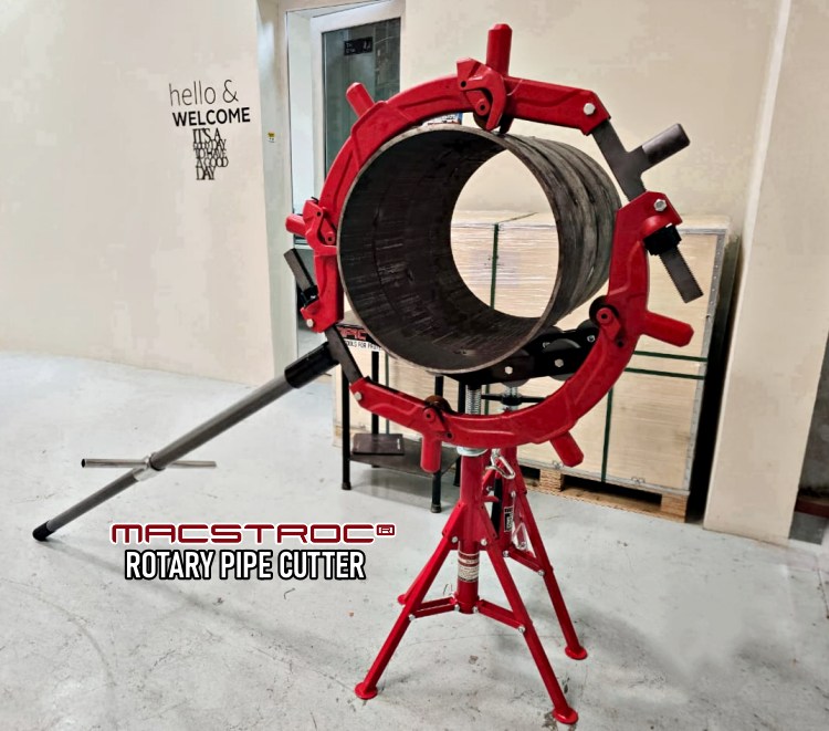 macstroc-rotary-pipe-cutter-reed-pipecutter-Doha-Qatar